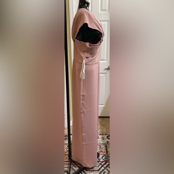 NWT JS Collections womens Sylvia Twist Jumpsuit Size 8 - Picture 5 of 12